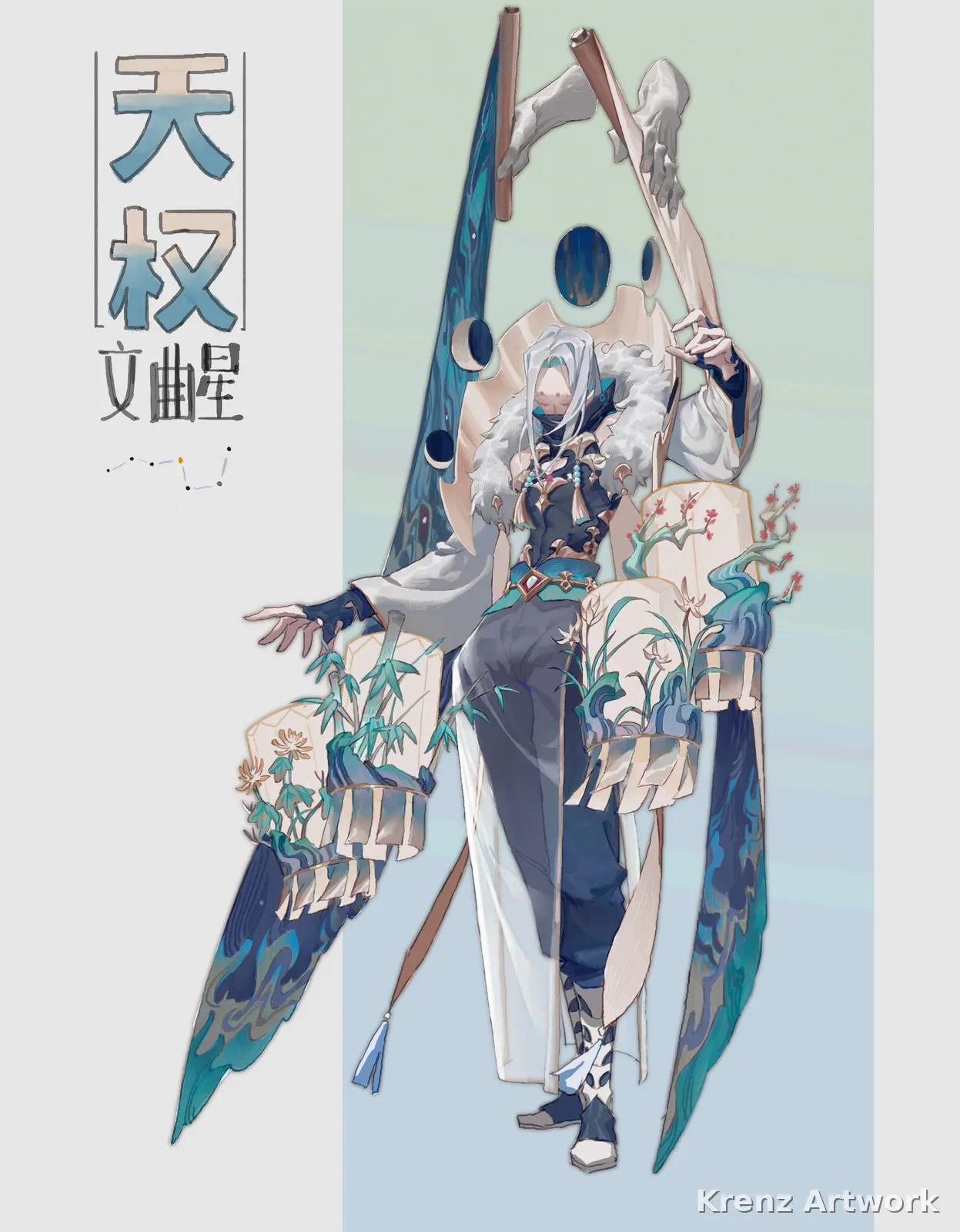 厚脸 — 角色設計與立繪