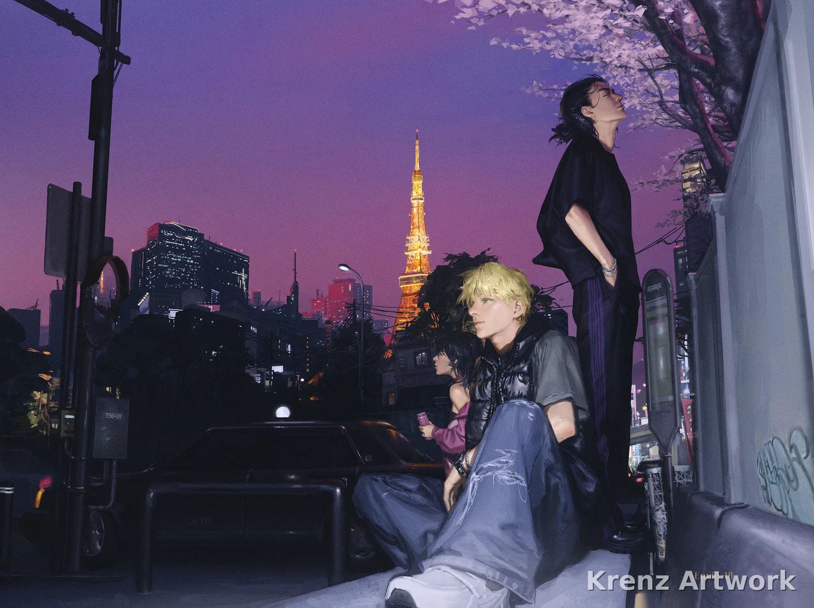 Krenz Artwork 代表作