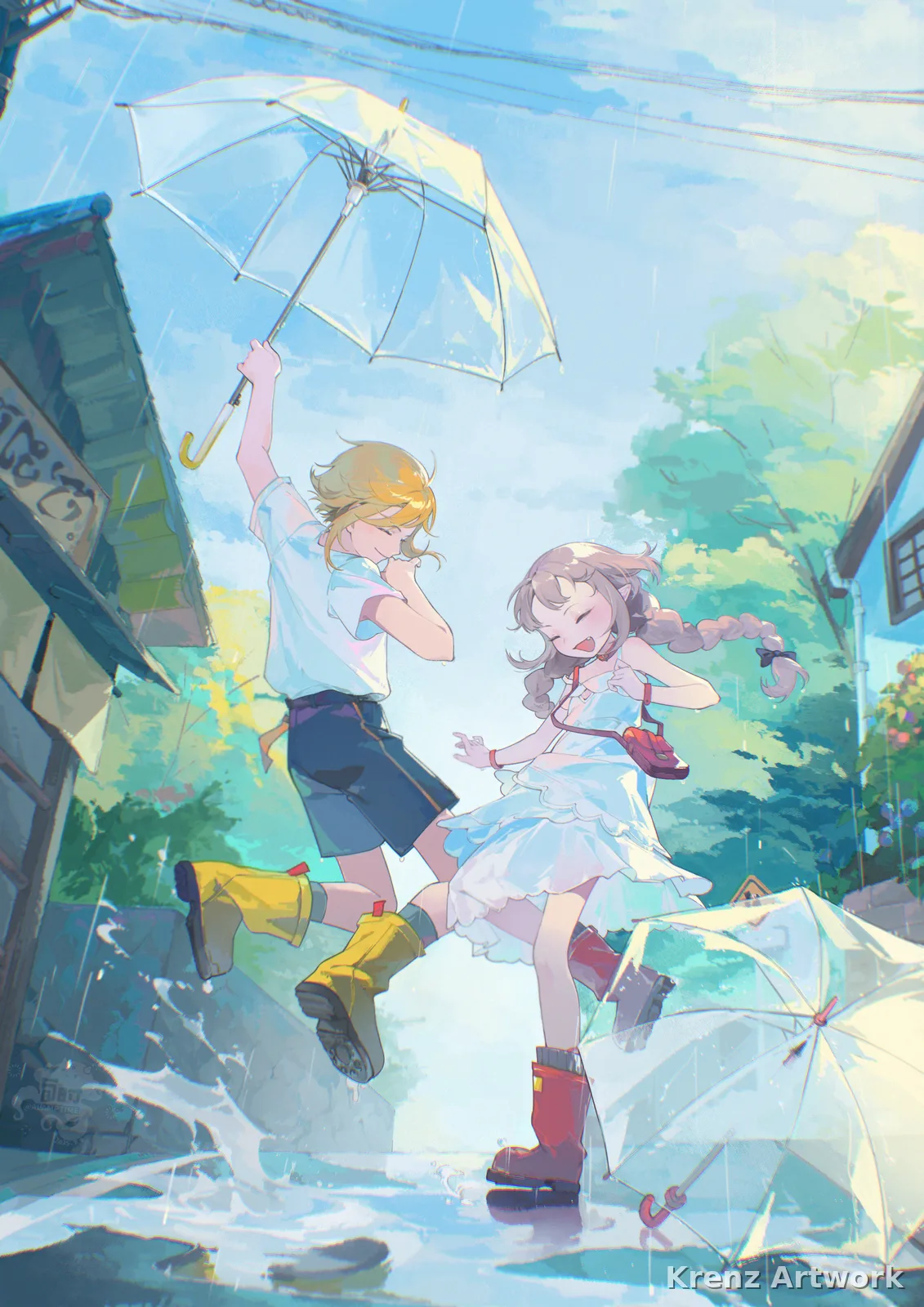 荀时 — 人物情境插圖