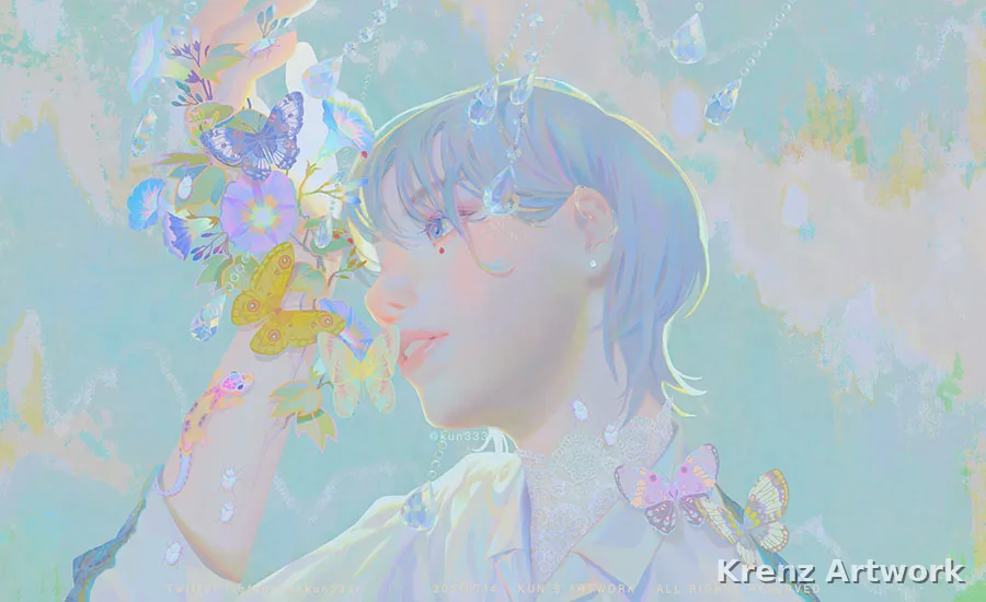 Kun — 人物情境插圖