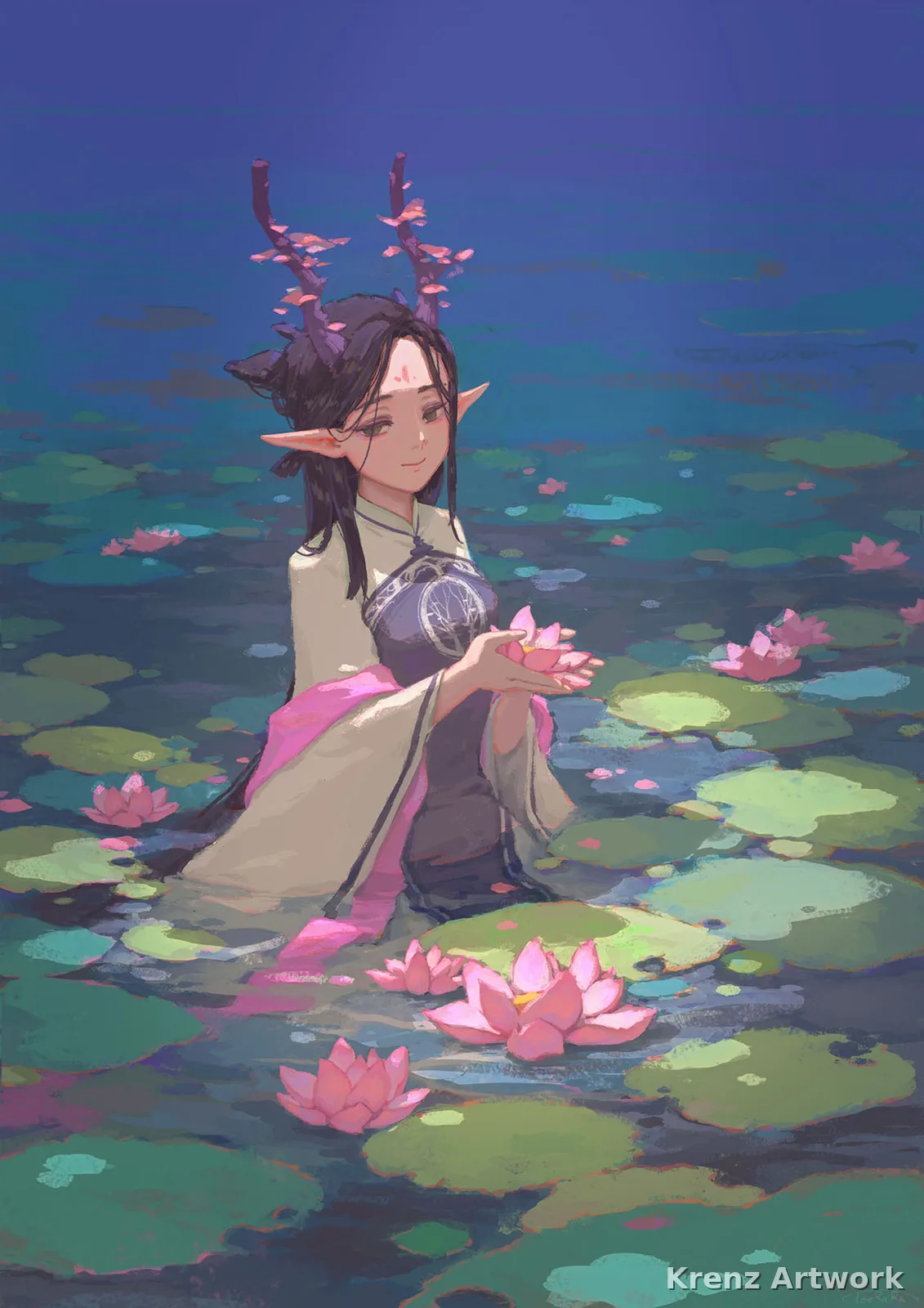 Torara — 人物情境插圖