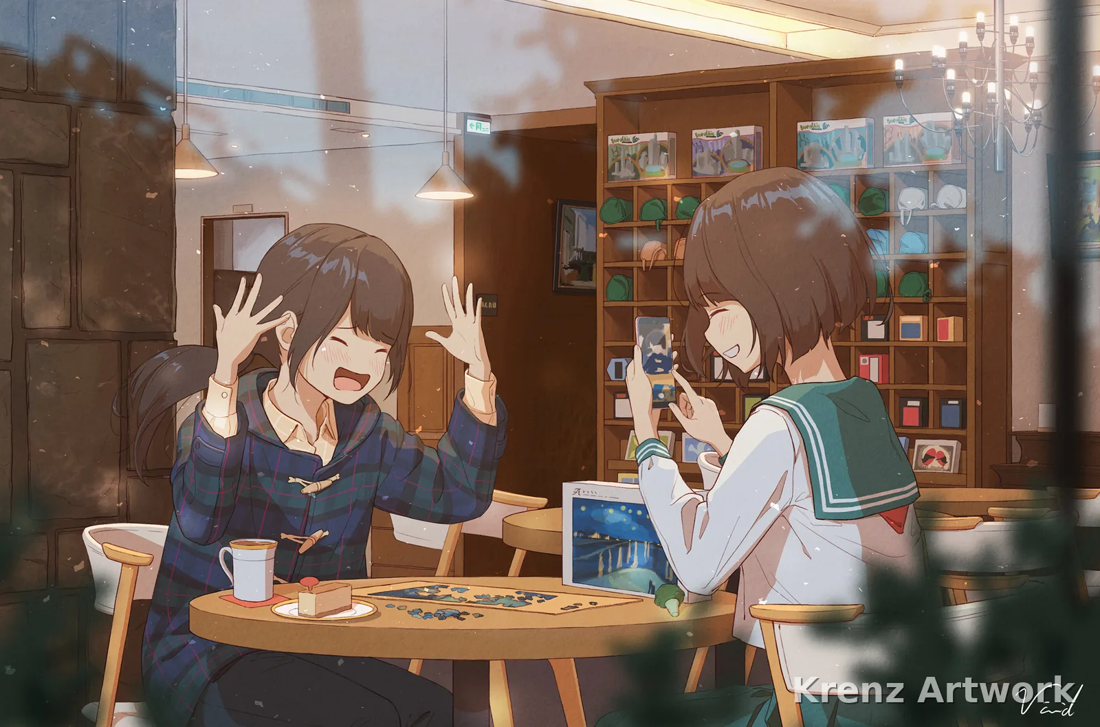 Vivid — 人物情境插圖