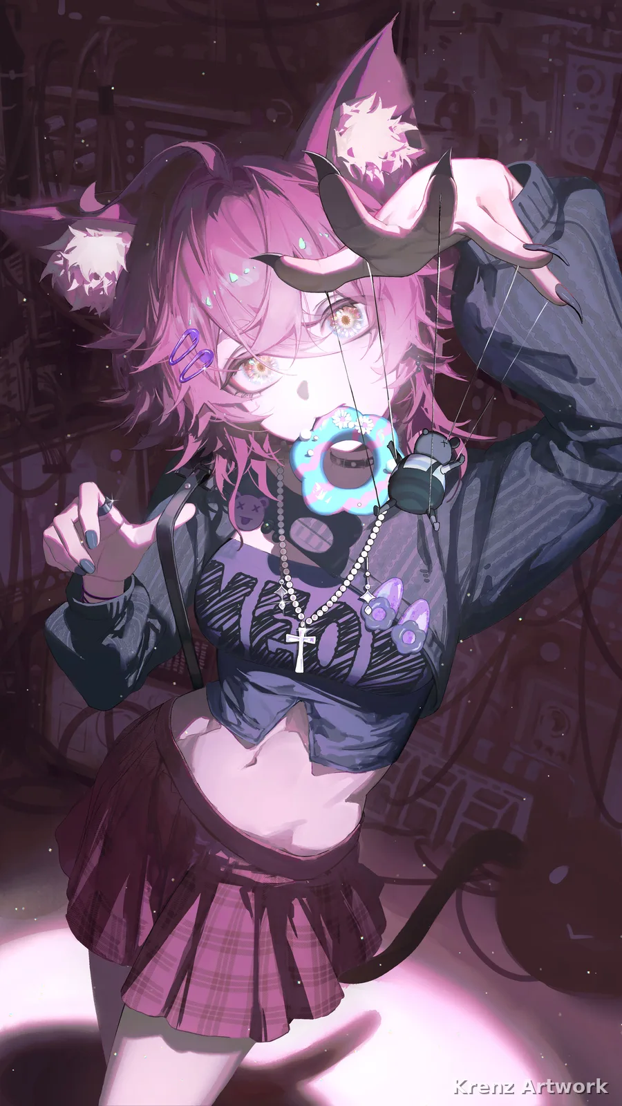 易菈温 — 人物情境插圖