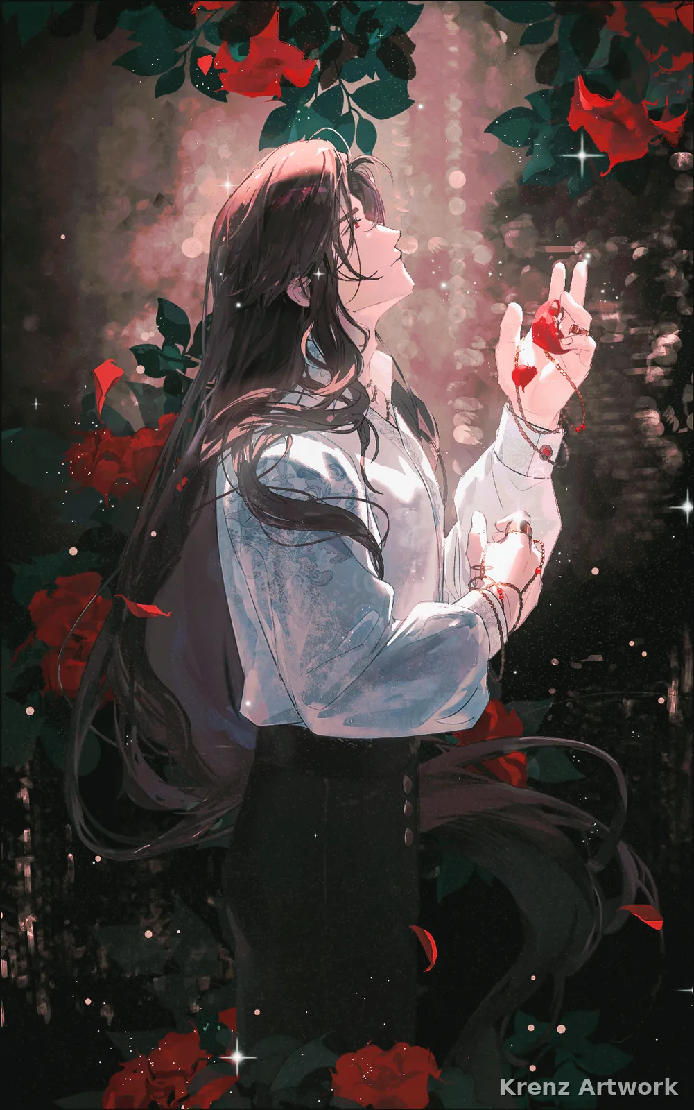 易菈温 — 人物情境插圖
