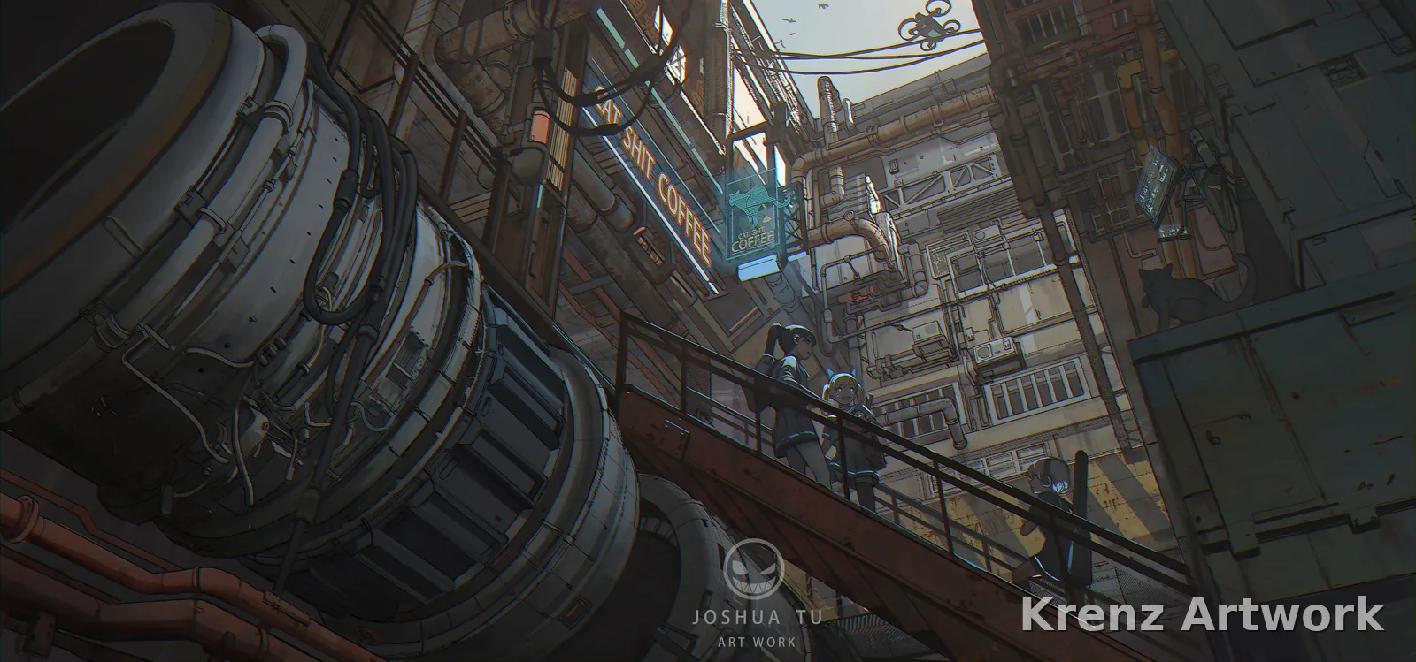 主悅 — 氛圍與概念場景