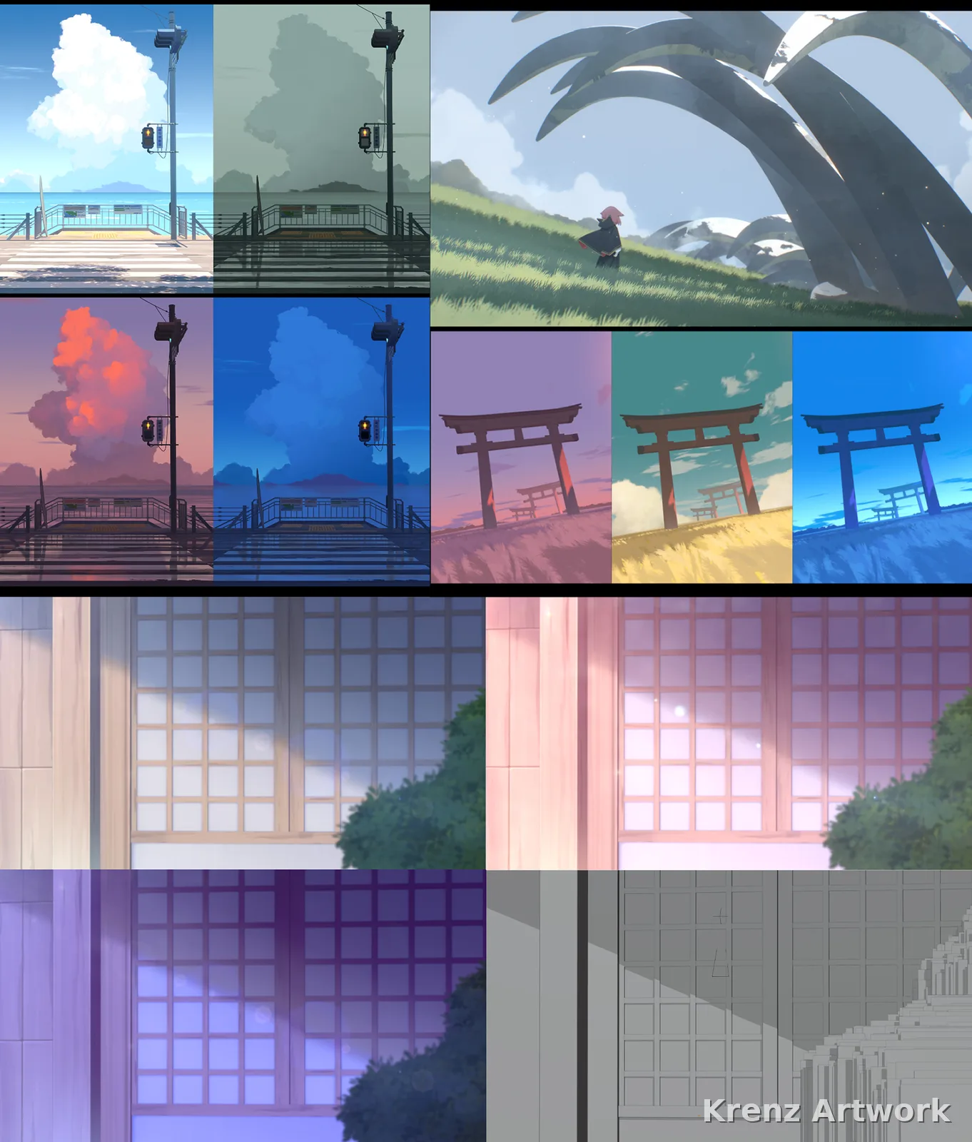 煥璿 — 氛圍與概念場景