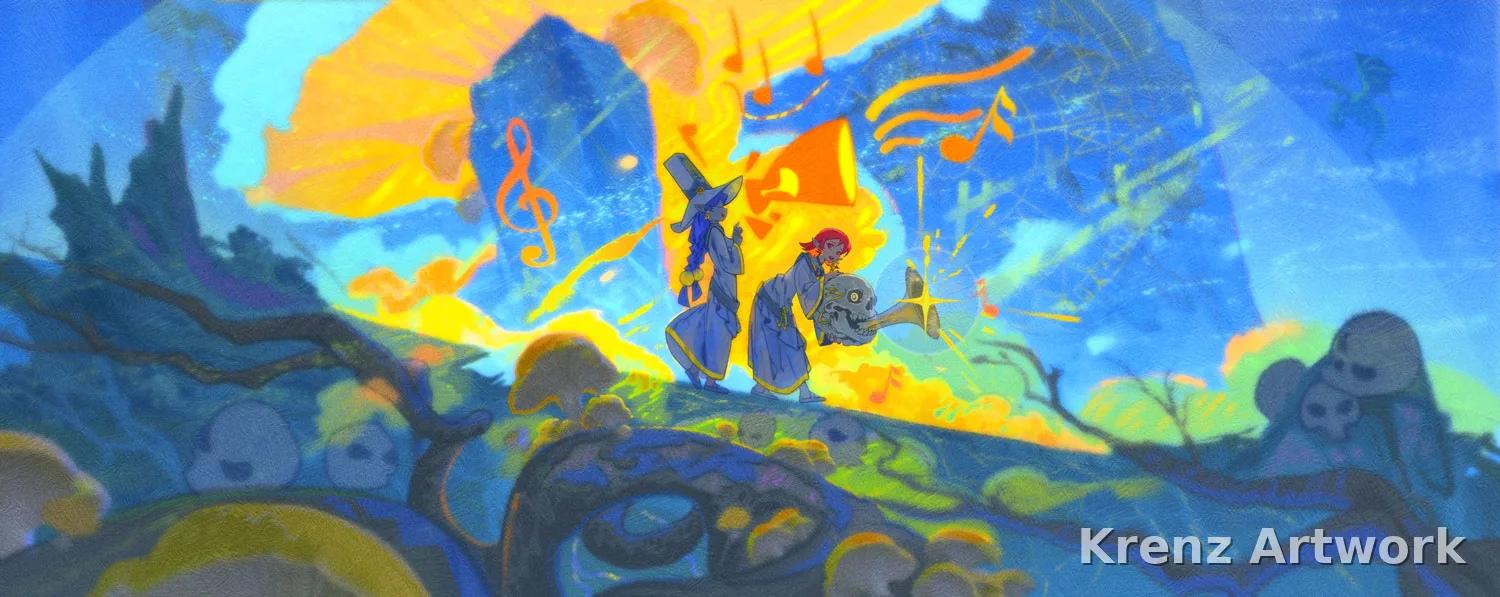 歪柴 — 氛圍與概念場景